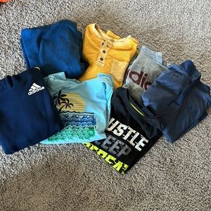 Bundle of sweater -adidas, under armor, Nike, Hannah Anderson, hooded sweaters